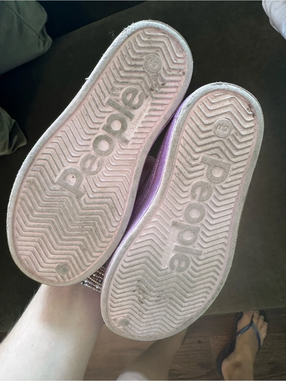 People comfortable pink